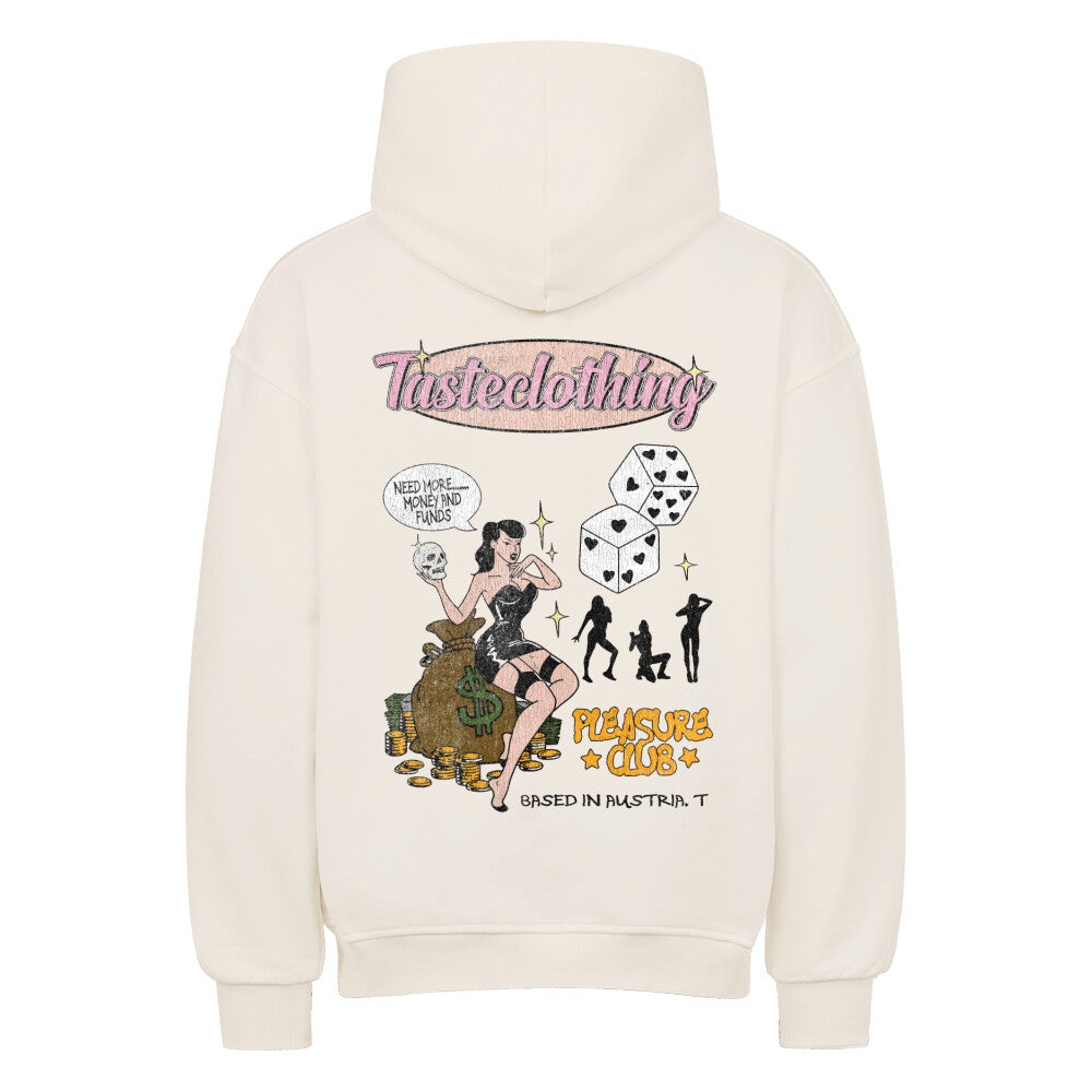 Kaufe deine Vintage und Streetwear Mode bei TASTECLOTHING. Deine Streetwear und Vintage Klamotten, bei uns erhältlich. Wie zum Beispiel PLEASURE CLUB Oversize Hoodie Hoodie .