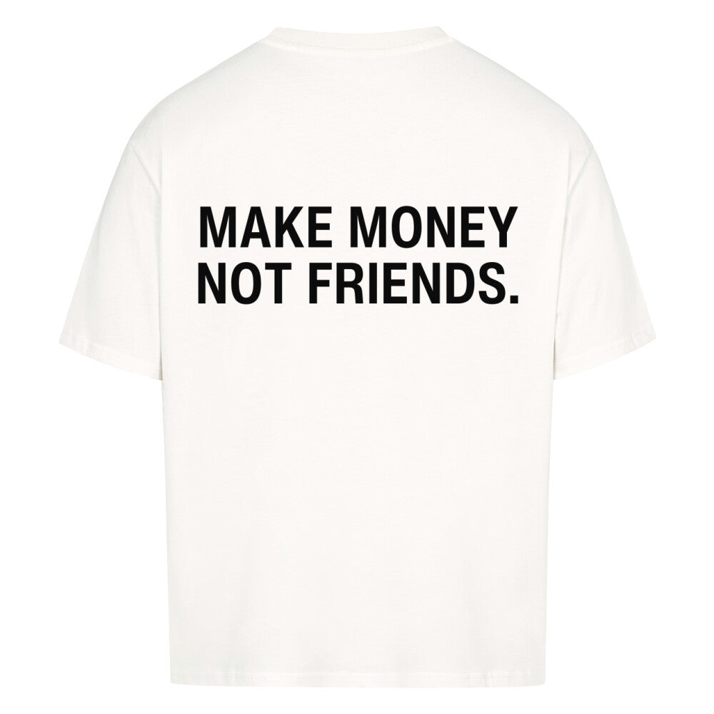 Kaufe deine Vintage und Streetwear Mode bei TASTECLOTHING. Deine Streetwear und Vintage Klamotten, bei uns erhältlich. Wie zum Beispiel MAKE MONEY NOT FRIENDS Oversized T-Shirt Baumwolle T-Shirt .