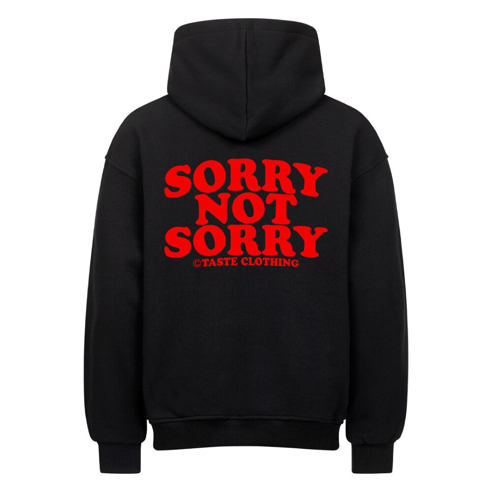 Kaufe deine Vintage und Streetwear Mode bei TASTECLOTHING. Deine Streetwear und Vintage Klamotten, bei uns erhältlich. Wie zum Beispiel SORRY NOT SORRY Oversized Hoodie Hoodie .