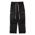 Kaufe deine Vintage und Streetwear Mode bei TASTECLOTHING. Deine Streetwear und Vintage Klamotten, bei uns erhältlich. Wie zum Beispiel Multi Pocket Vintage Side Zip Pants 0 .