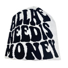 Kaufe deine Vintage und Streetwear Mode bei TASTECLOTHING. Deine Streetwear und Vintage Klamotten, bei uns erhältlich. Wie zum Beispiel All he need is money London Drill Beanie 0 .